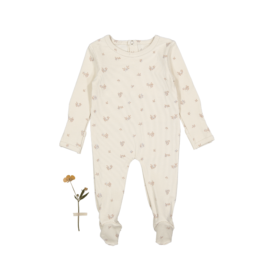 The Printed Romper - Berry Blue