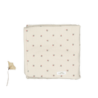 The Printed Blanket - Mini Stitch Red