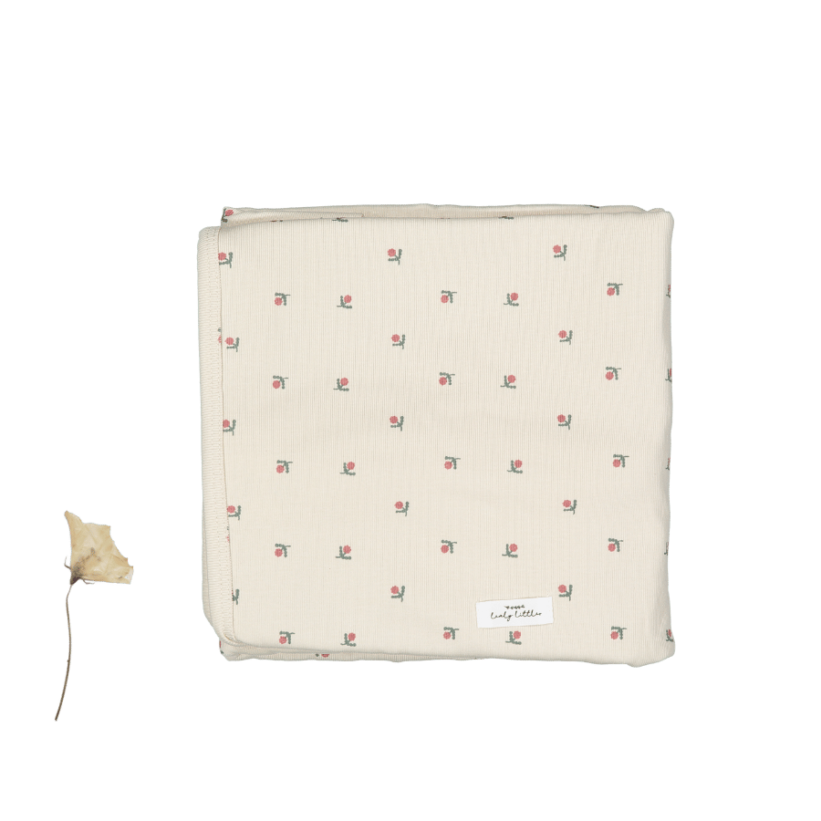 The Printed Blanket - Mini Stitch Red