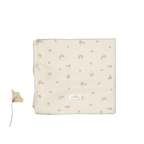The Printed Blanket - Berry Blue