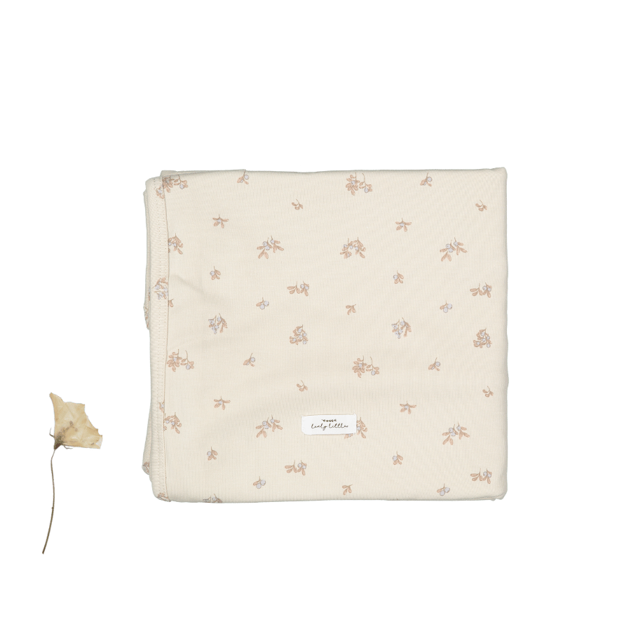 The Printed Blanket - Berry Blue