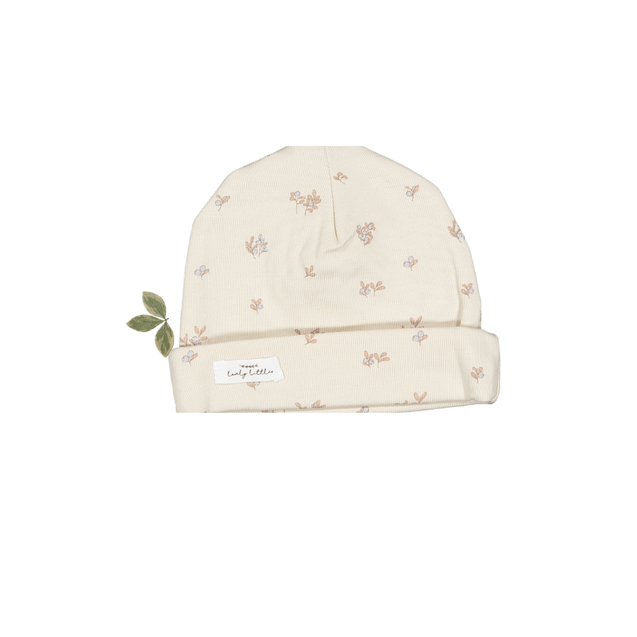 The Printed Hat - Berry Blue