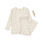 The Printed  Set - Mini Stitch Red