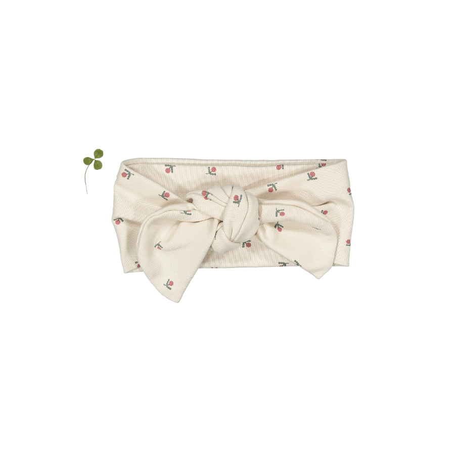 The Printed Headband - Mini Stitch Red