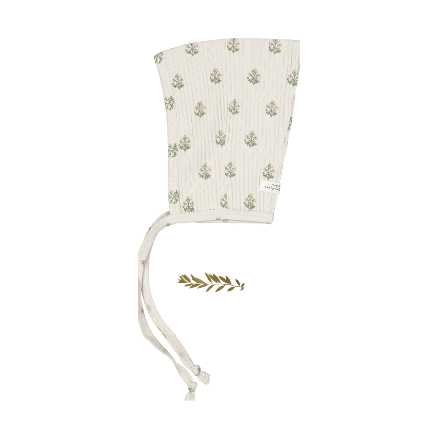 The Printed Pixie Bonnet - Zara Pink