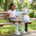 Frosted Snowman