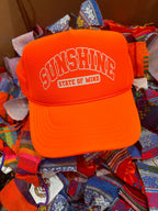 Sunshine State Of Mind Foam Truckers