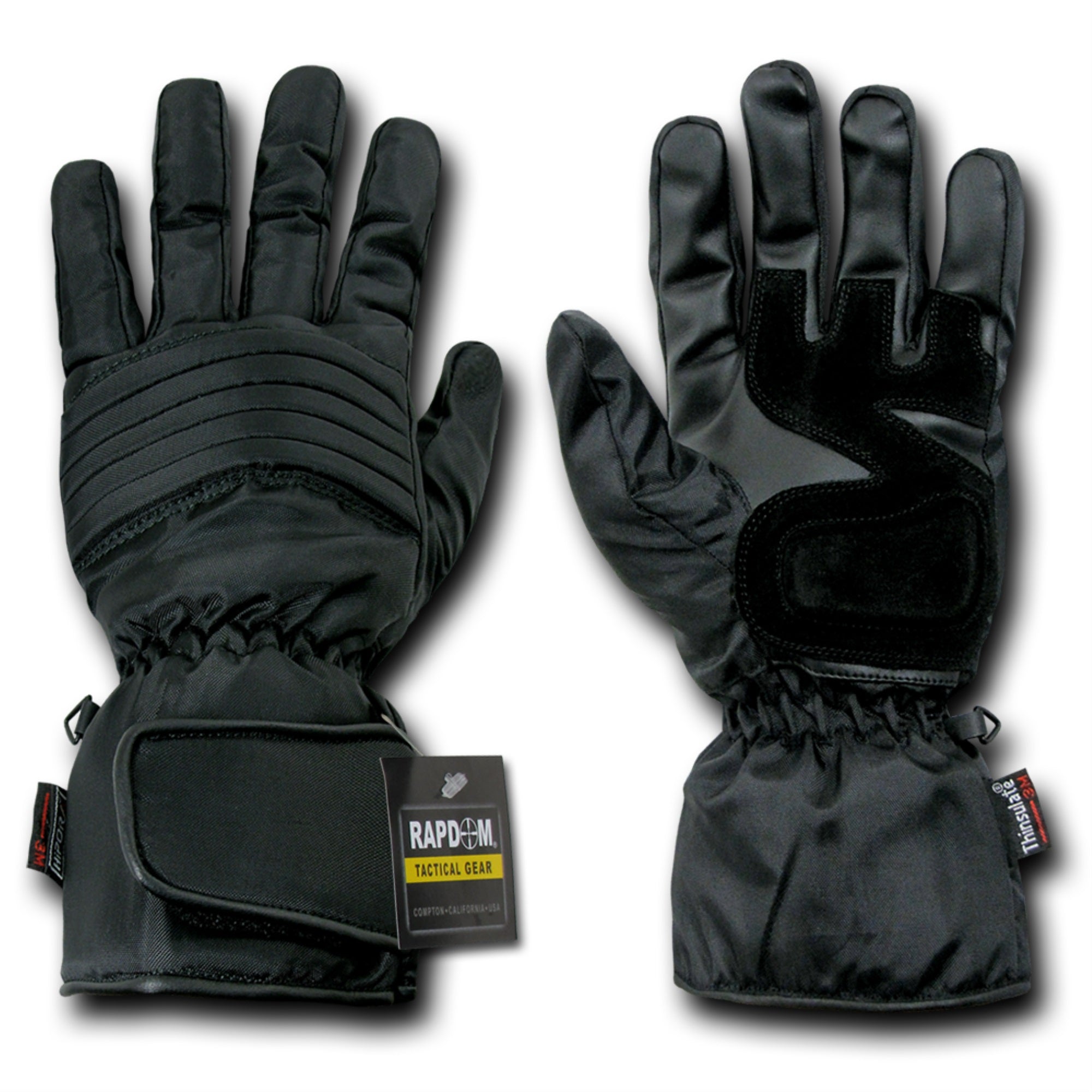 Everest Patrol Winter Glove, Black, XL