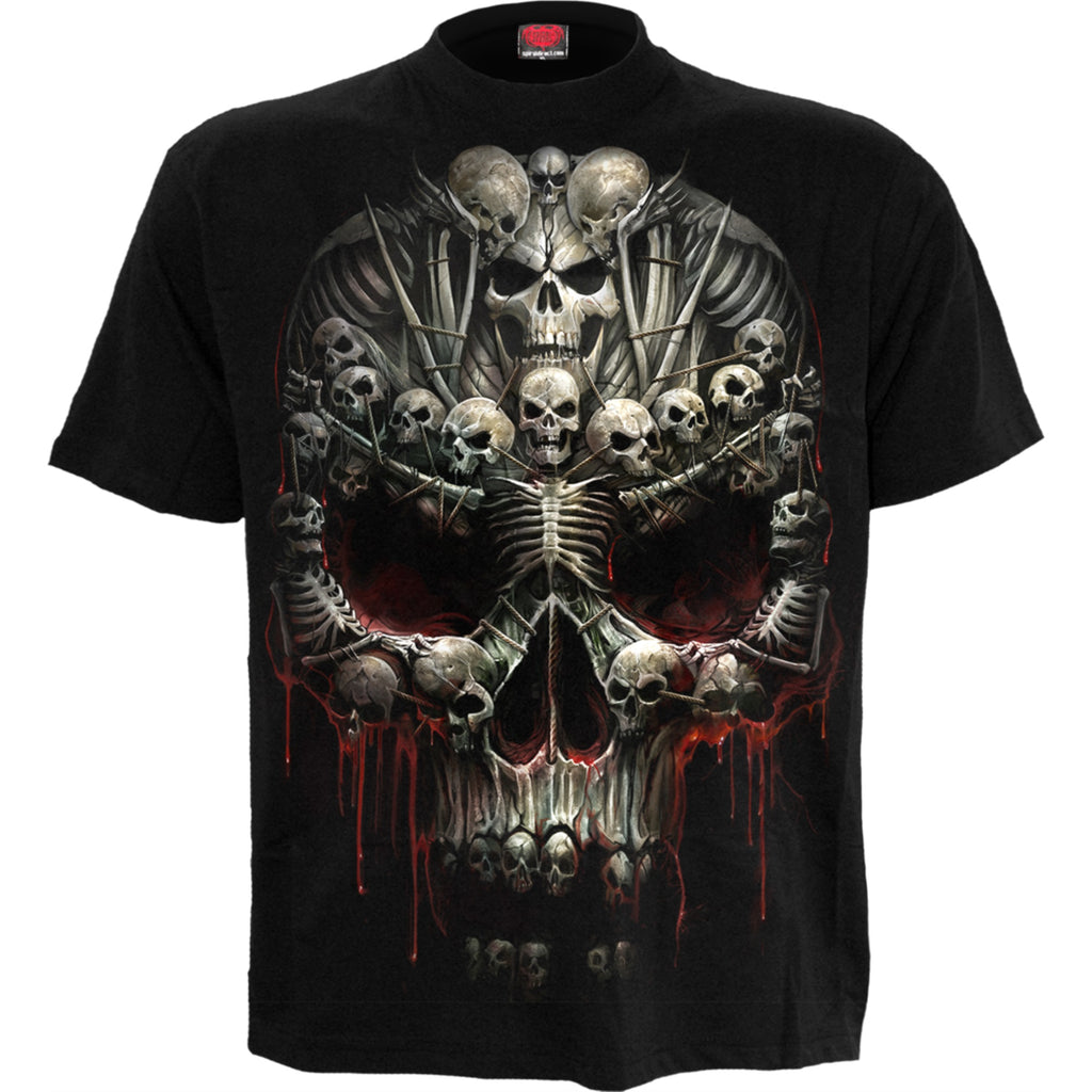 Spiral - Death Bones - T-Shirt Black - S