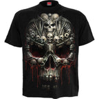 Spiral - Death Bones - T-Shirt Black - S