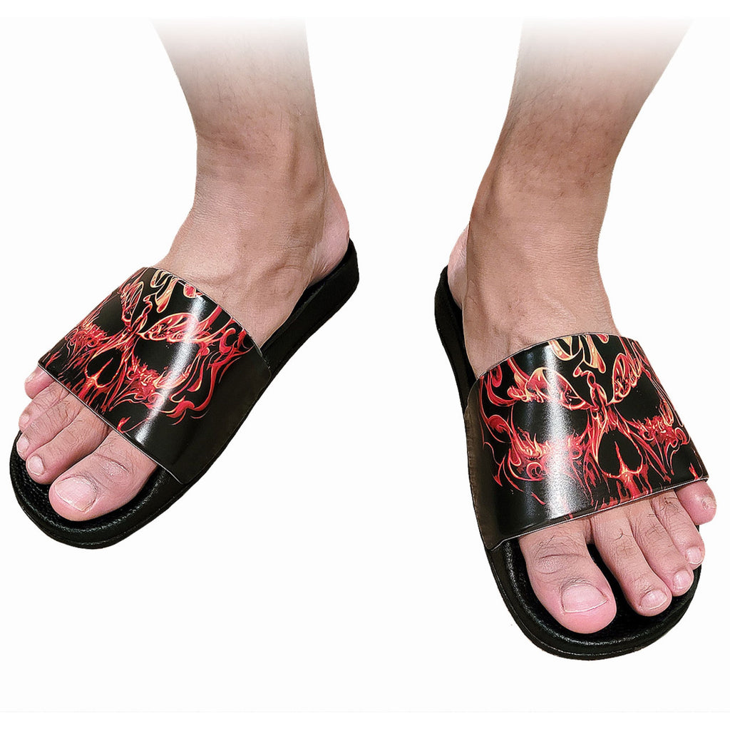 Spiral - SKULL BLAST - Slides - Athletic Sandals - L