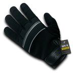 Silicon Palm Tactical Glove, Black, L
