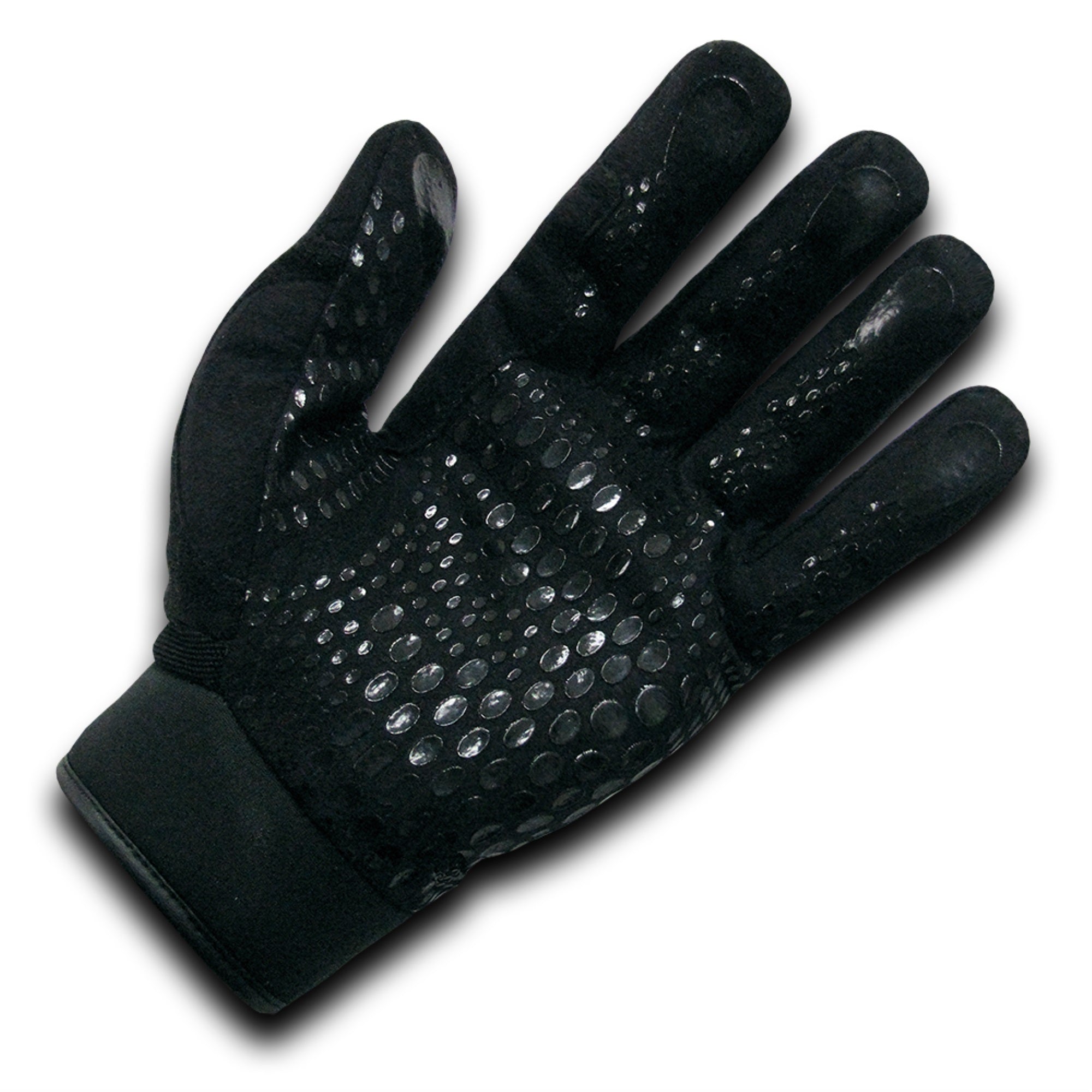 Silicon Palm Tactical Glove, Black, 2X