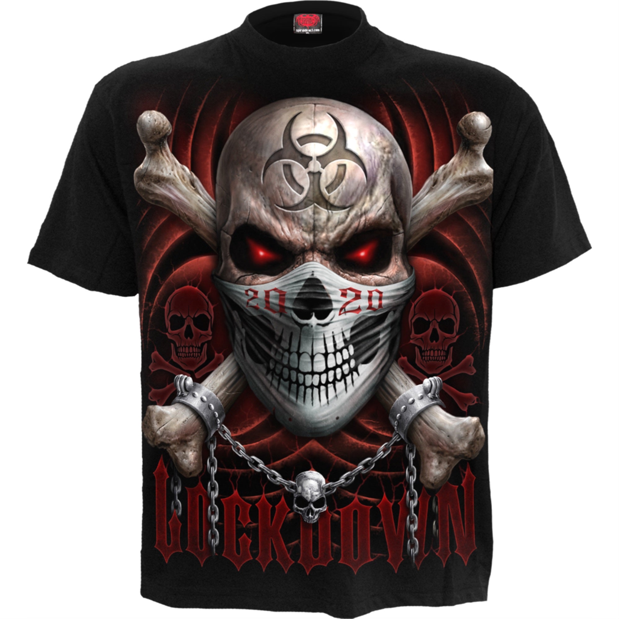 Spiral - Lockdown 2020 - T-Shirt Black - M