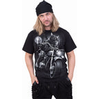 Spiral - NINE LIVES - T-Shirt Black - XXL