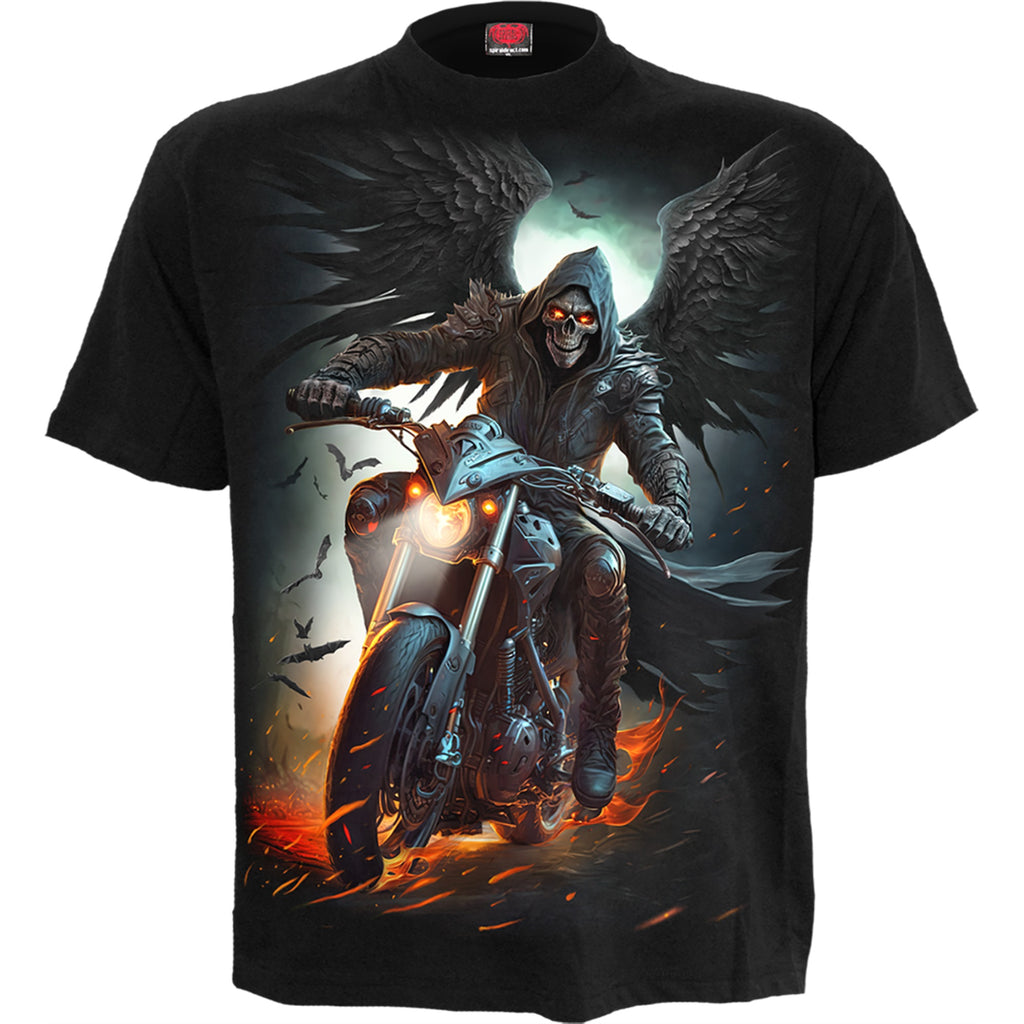 Spiral - Night Rider - T-Shirt Black - M