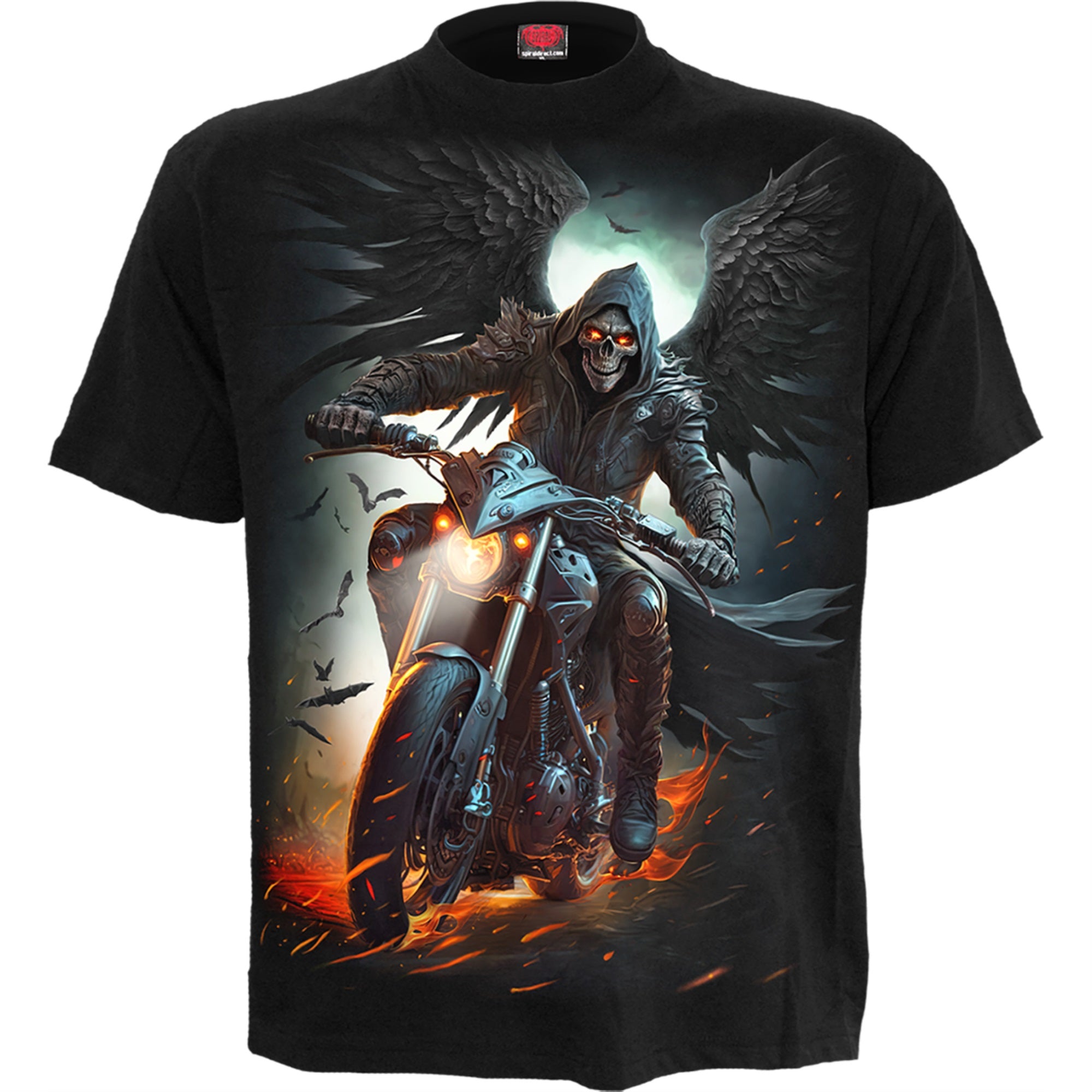 Spiral - Night Rider - T-Shirt Black - M