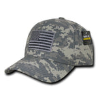Embroidered Operator Cap, USA, ACU