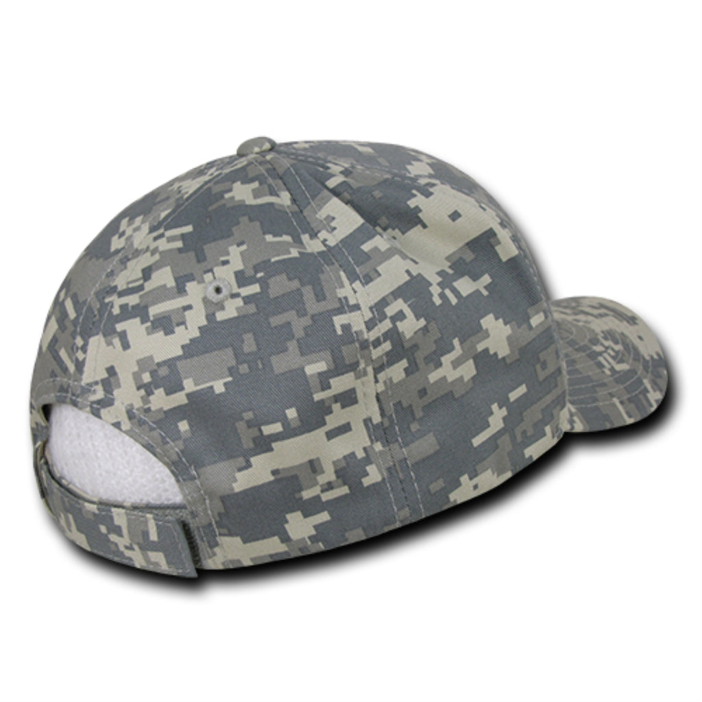 Embroidered Operator Cap, USA, ACU