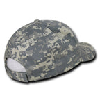 Embroidered Operator Cap, USA, ACU