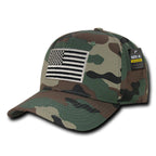 Embroidered Operator Cap, USA, WDL