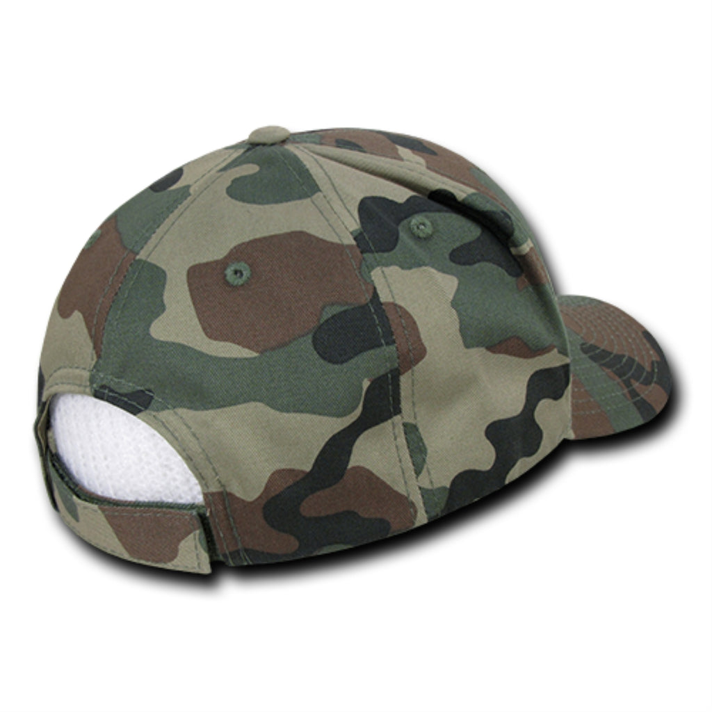 Embroidered Operator Cap, USA, WDL