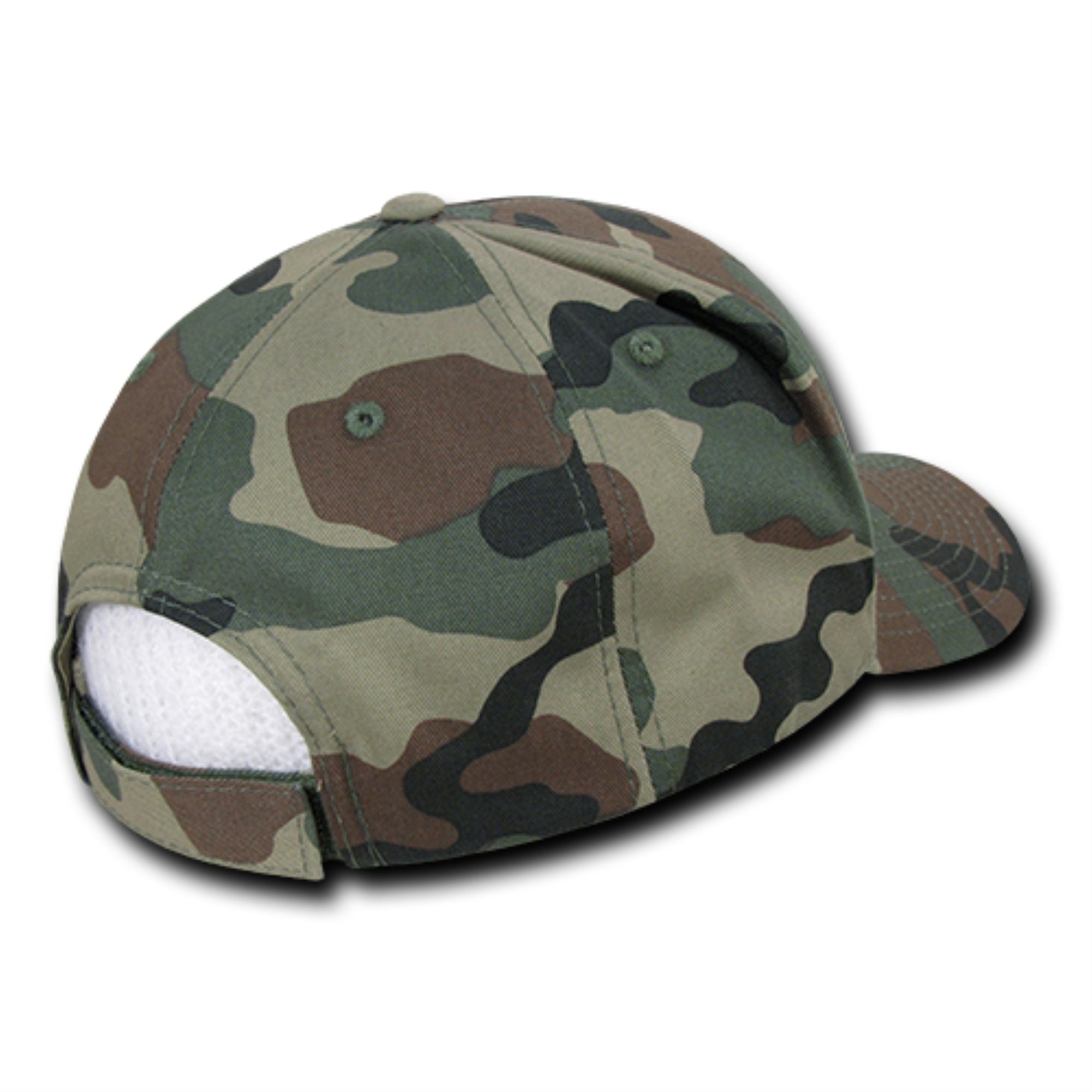 Embroidered Operator Cap, USA, WDL