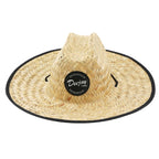 DJLA STRAW HAT BLACK