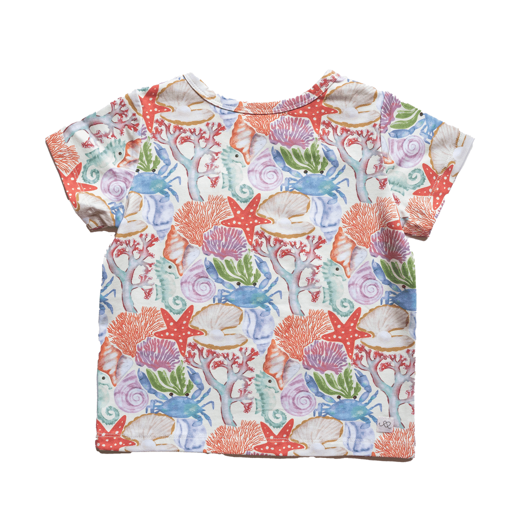 Brooklyn Kids' tee | Ocean Puzzle