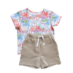 Brooklyn Kids' tee | Ocean Puzzle