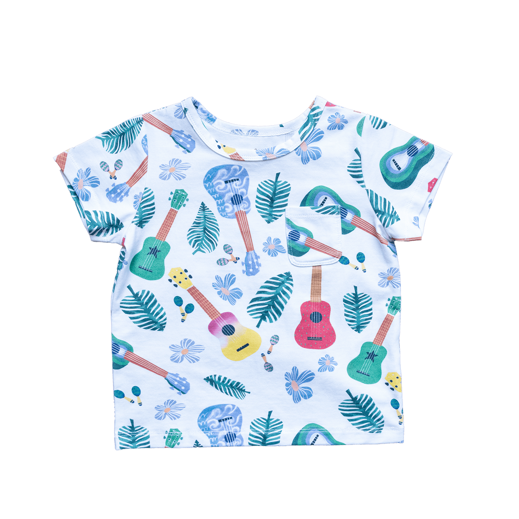 Brooklyn Kids' tee | Ukulele Party