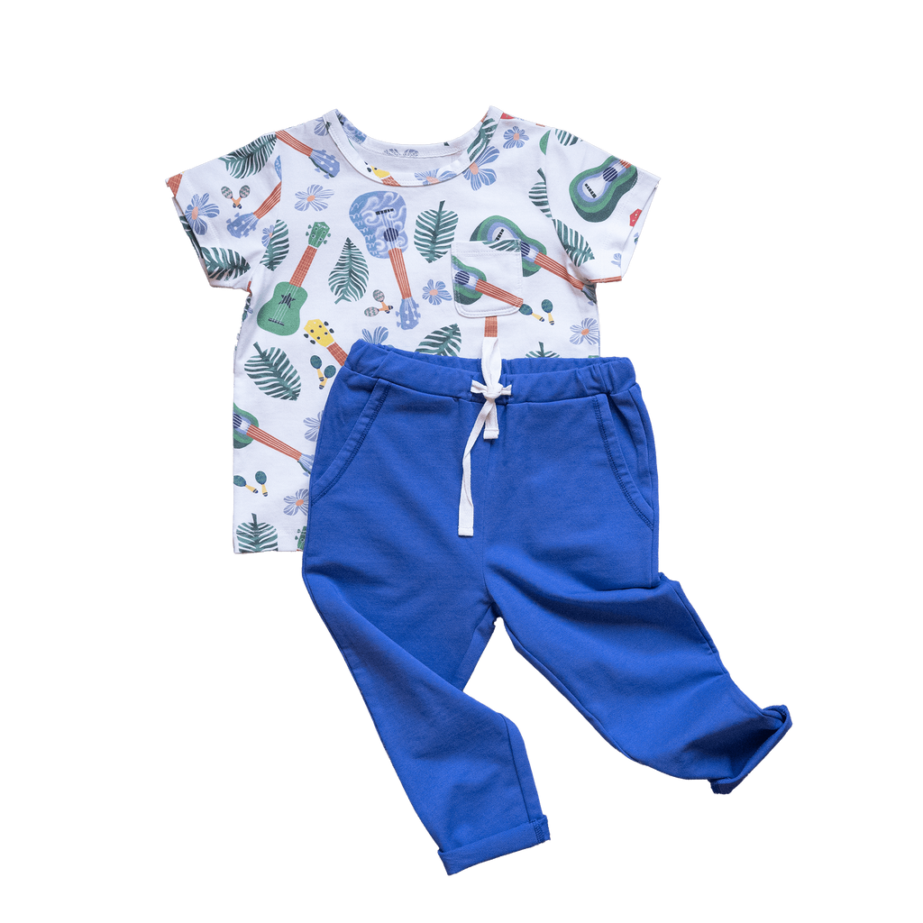 Brooklyn Kids' tee | Ukulele Party