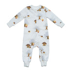 Parker baby zip long john | Mushroom Magic