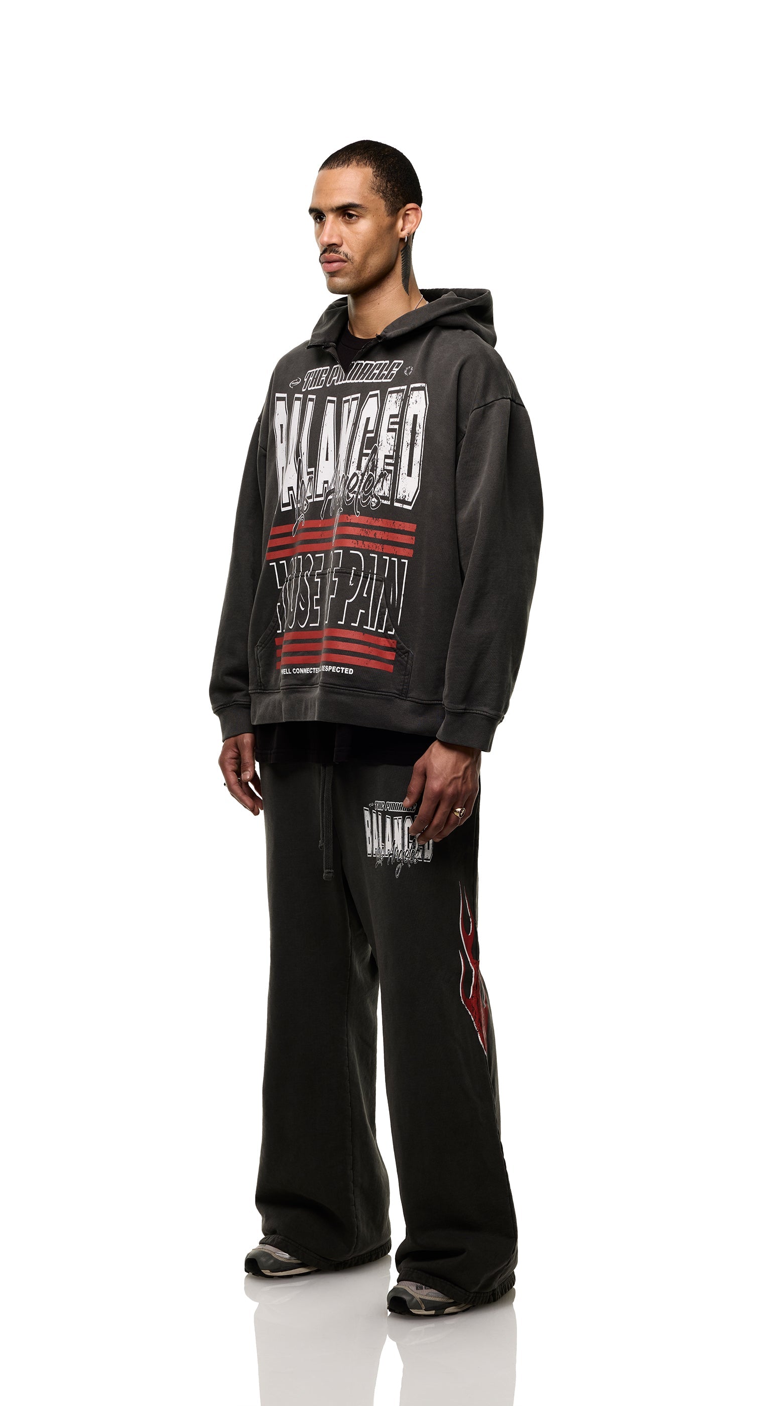 Flame Hoodie
