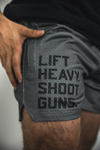 Men's Mesh Lifestyle Shorts | 5.5"- LHSG OD Green
