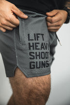 Men's Mesh Lifestyle Shorts | 5.5"- LHSG OD Green