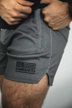 Men's Mesh Lifestyle Shorts | 5.5"- LHSG OD Green