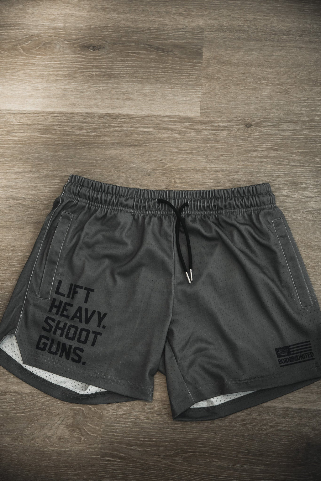 Men's Mesh Lifestyle Shorts | 5.5"- LHSG OD Green