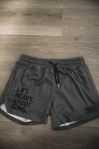 Men's Mesh Lifestyle Shorts | 5.5"- LHSG OD Green