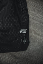 Men's Mesh Lifestyle Shorts | 5.5"- Lift Heavy Pray Hard Black