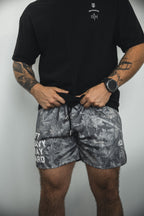 Men's Mesh Lifestyle Shorts | 5.5"- Lift Heavy Pray Hard Deadwood