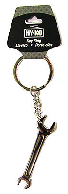 Hy-Ko Products 215896 2.5 in. Wrench Keychain Pack of 3