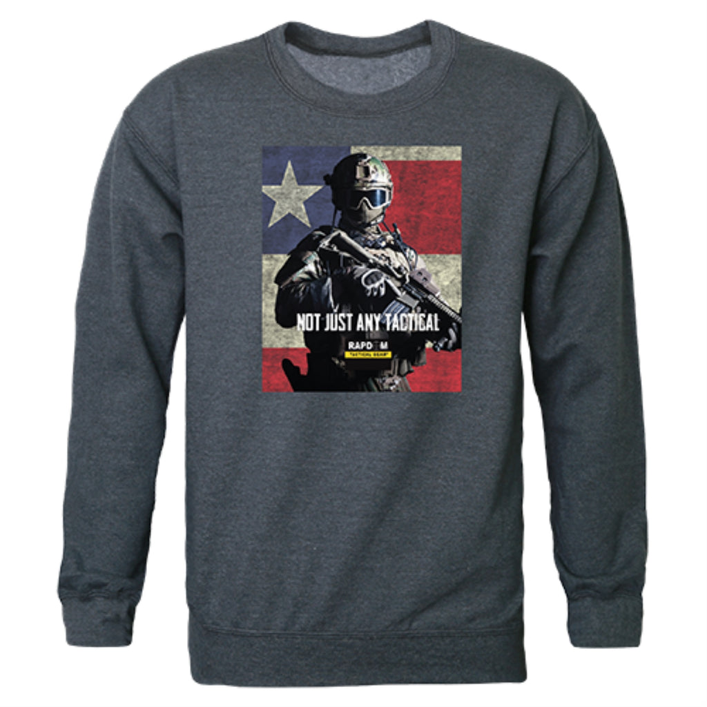 Graphic Crewneck, Not Just Any, HCH, 2X