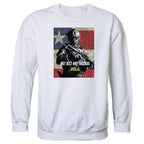 Graphic Crewneck, Not Just Any, White, L