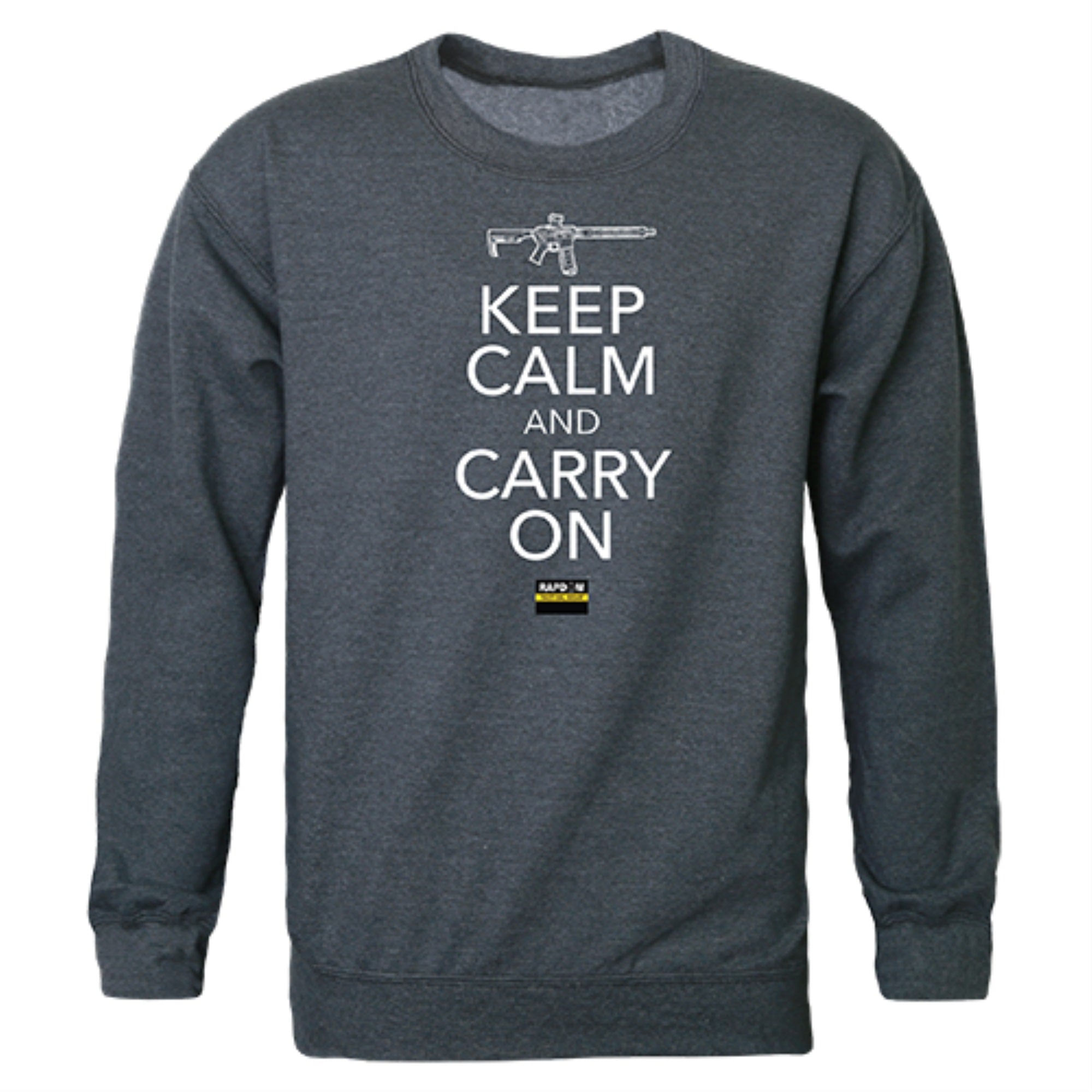 Graphic Crewneck, Carry On, H.Char, S