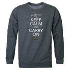 Graphic Crewneck, Carry On, H.Char, XL