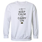Graphic Crewneck, Carry On, White, L