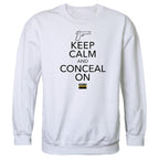 Graphic Crewneck, Conceal On, White, 2X