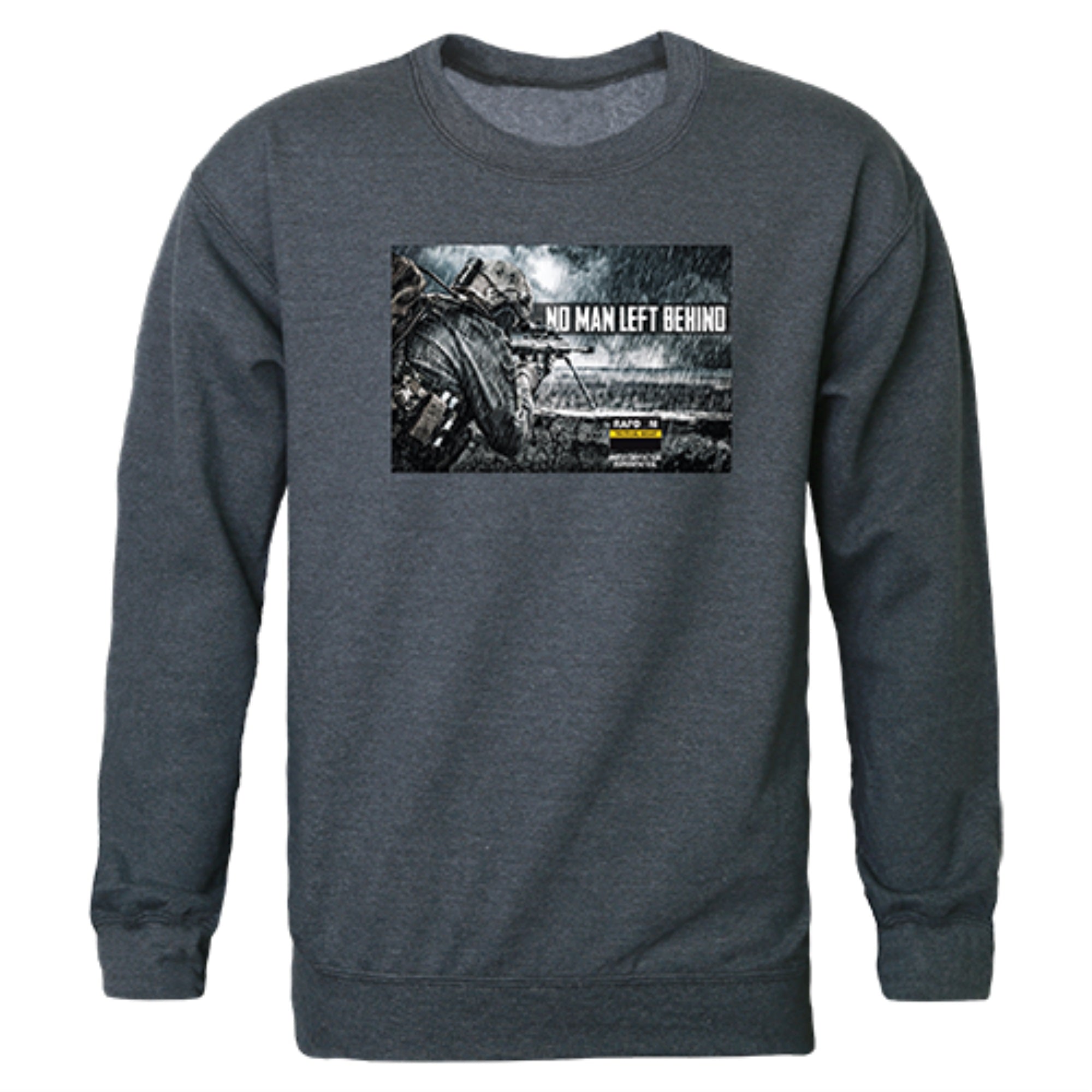 Graphic Crewneck, No Men Left, H.Char, L