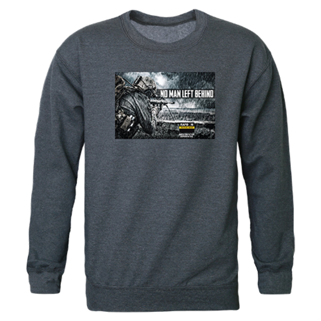 Graphic Crewneck, No Men Left, H.Cha, 2X